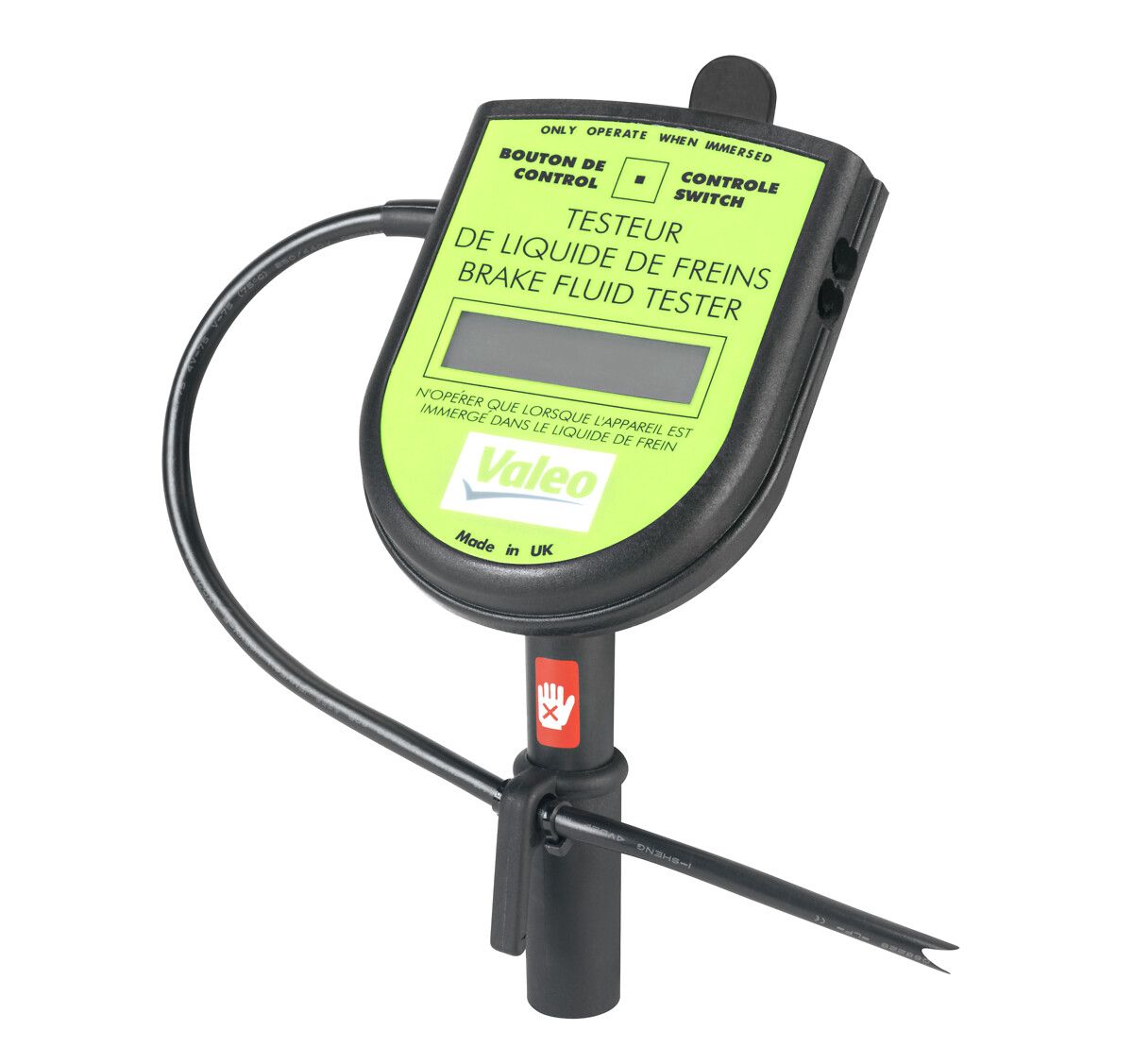 VALEO 402100 Testing Unit, brake fluid